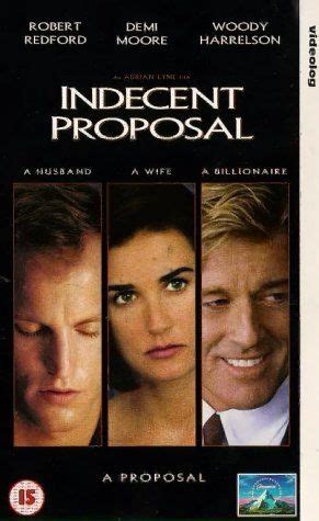 It stars robert redford, demi moore, woody harrelson, seymour cassel and oliver platt. Indecent Proposal (1993) | Real life, Sleep and Robert redford