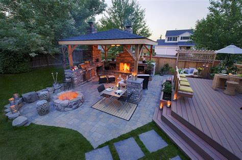 Outdoor Living Structures Paradise Restored Landscaping Backyard