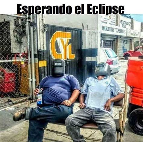 Memes Del Eclipse Solar Hicimos Una Selección De Los Mejores
