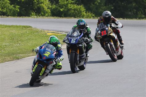 If participants have lodging with vir. Elias and Beach Dominate at VIRginia International Raceway ...