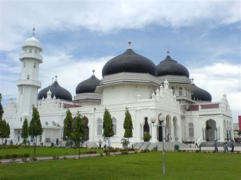 Masjid Baiturrahman Aceh Hd