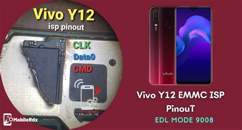 Vivo Y12s Test Point Edl Mode 9008 Isp Emmc Pinout Mobile Legends