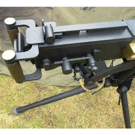 Vickers Mk1 Machine Gun Ww1 Pattern With Tripod Relics Replica Weapons
