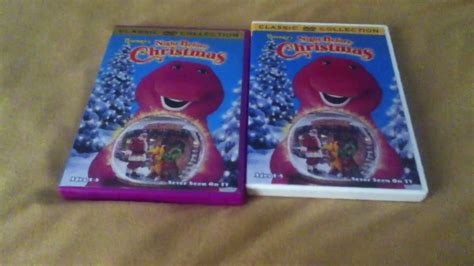 2 Different Copies Of Barneys Night Before Christmas Youtube