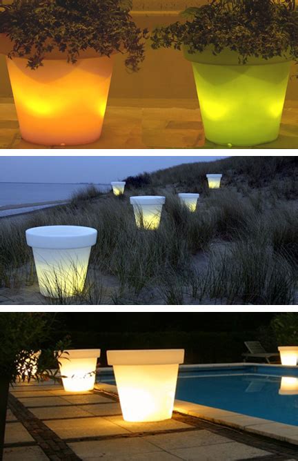Ultra slim pot light, led recessed light, 4 inch, black gimbal trim, 10 w, dimmable, ic rated, etl, energy star qualified (3k/4k/5k options) (6). Bloom Light Pot by Designer Rob Slewe | Modern Outdoors