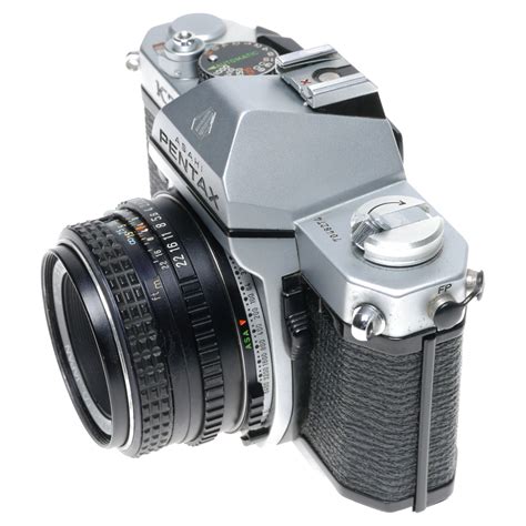 Asahi Pentax K2 35mm Slr Camera Smc Pentax M Lens 1250mm