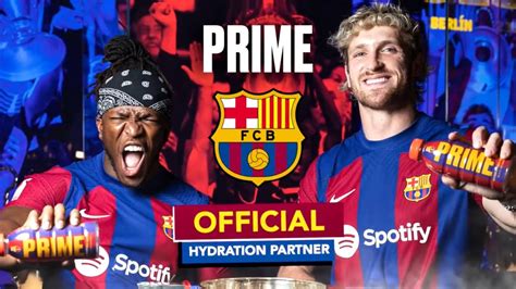 Prime X Fc Barcelona Youtube