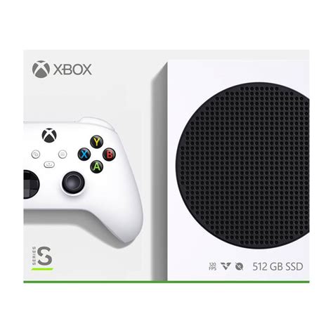 Microsoft Xbox Series S Digital Edition 512 Gb It De Fr Interdiscount