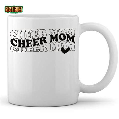 Cheerleader Cheer Life Cheer Mom T Shirt Mothers Day T