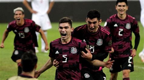 Ver Goles México Venció 2 0 A Canadá Y Clasificó A Los Juegos Olímpicos Tokio 2020 Rpp Noticias