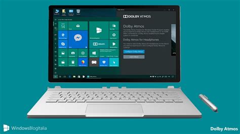 I saved up half the money, and my parents paid the other half. Anteprima dell'app Dolby Atmos per PC e tablet Windows 10