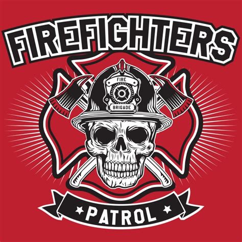 Free app with all our graphics. Fire Department Symbol Vector at Vectorified.com ...