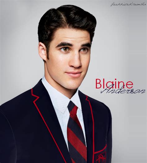 Glee Blaine Anderson