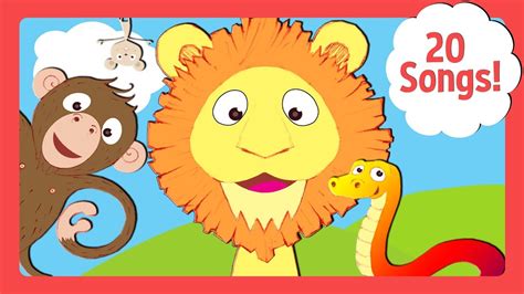 They can be sung anywhere and anytime, but it is a must singing them before, during or after visiting a farm or a zoo. Animal Songs For Children | + More Toddler Songs | Toddler ...