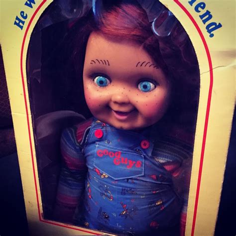 Screen Film Used Prop Original Chucky Doll Good Guy Doll Lifesize Child