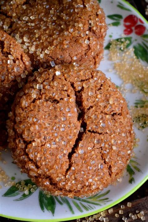 Ginger Molasses Cookies Lord Byron S Kitchen