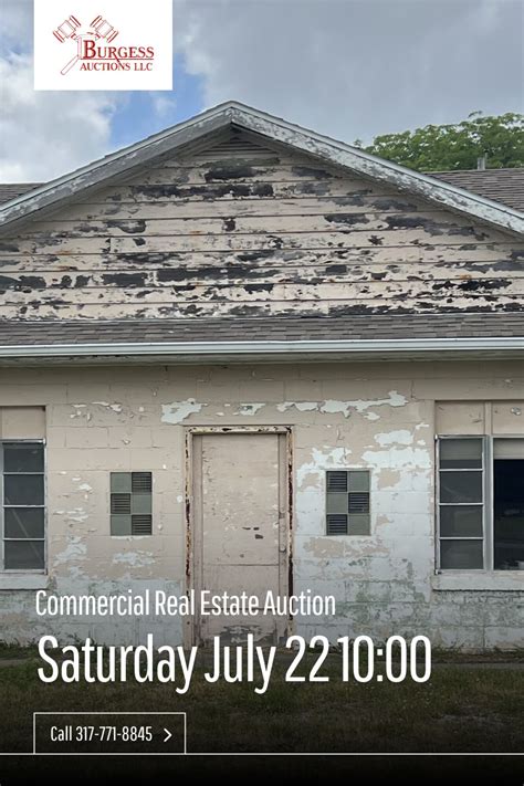 Commercial Real Estate And Personal Property Live Auction