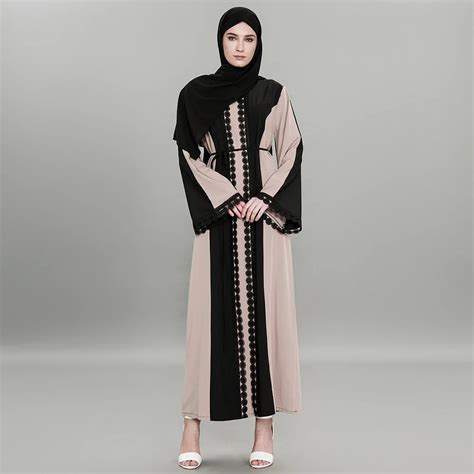 Buy Plus Size Abaya Muslim Dress 2018 Women Islamic
