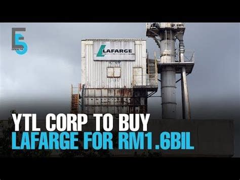 Malaysian manufacturers and suppliers of cement board from around the world. EVENING 5: YTL acquires Lafarge Malaysia for RM1.6bil ...