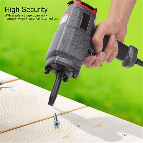 Pneumatic Nail Puller Air Extractor Machine Denailer Gun Pull Removal