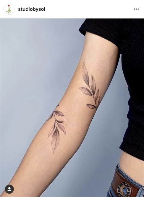 Pin By S♡ On Tinies Forearm Tattoo Women Wrap Around Tattoo Around