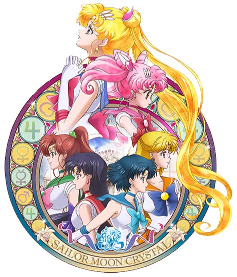 Sailor Moon Crystal Render I By Chokokuki On Deviantart