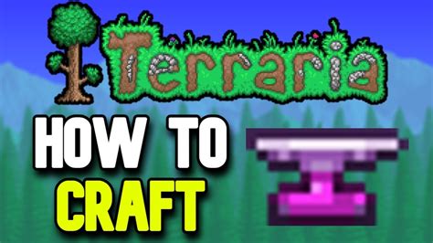 How To Make An Orichalcum Anvil In Terraria Quick Tutorial Youtube