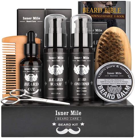 Grow and care for your beard with our products with complete confidence. Isner Mile Beard Care | Beard on Brother