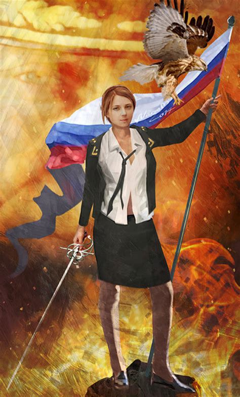 russian patriotism natalia poklonskaya know your meme