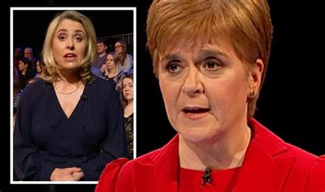 Nicola Sturgeons Plot For Independence Has Major Flaw Pointed Out In