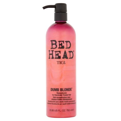 Tigi Bed Head Dumb Blonde Reconstructor For Chemically Treated Hair 25
