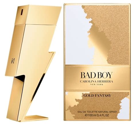 Bad Boy Gold Fantasy By Carolina Herrera Reviews And Perfume Facts