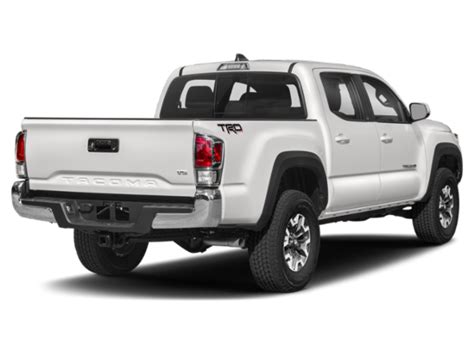 New 2021 Toyota Tacoma Trd Off Road Double Cab 6 Bed V6 At Ratings