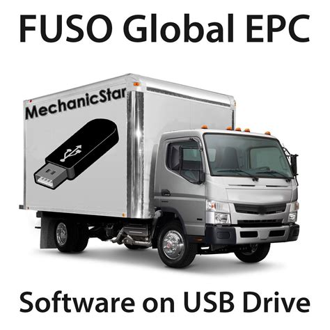 Mitsubishi Fuso Lkw Global Teilekatalog Epc 2014 Ebay
