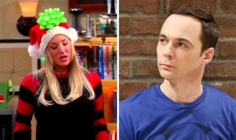 Big Bang Theory Blunder Huge Error With Sheldons Christmas T Tv