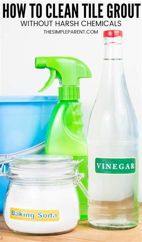 5 Easy Steps How To Clean Grout With Vinegar And Baking Soda