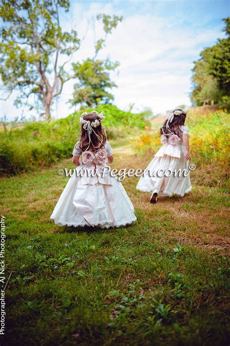 2016 Garden Wedding And Flower Girl Dresses Of The Year Pegeen