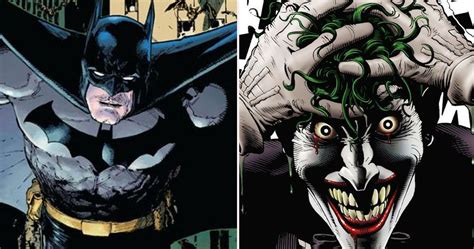 Batman Vs Joker The Greatest Battles Ranked