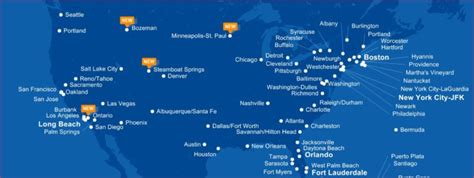 Jetblue Route Map 2018 Paxexaero