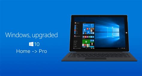 How To Upgrade Windows 10 Home To Pro Edition For Free