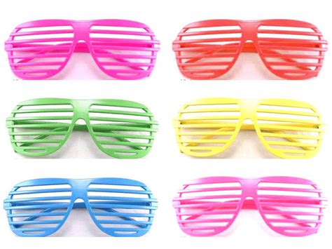 80s shutter shades sunglasses