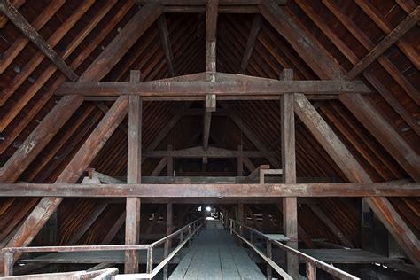 A Bit Of History And Genius Found Within Notre Dame Wooden Roof