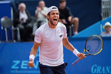 He has a career high atp singles ranking of world no. Matteo Berrettini reaches his maiden ATP final in Gstaad ...