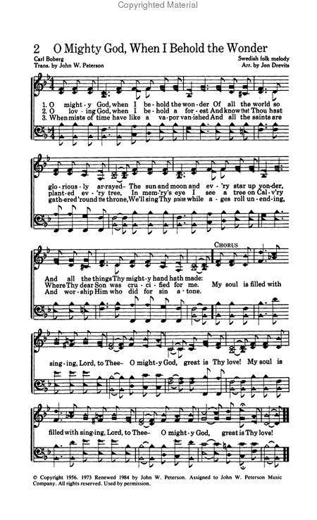 Preview Great Gospel Songs And Hymns Bn025986483074 Sheet Music Plus