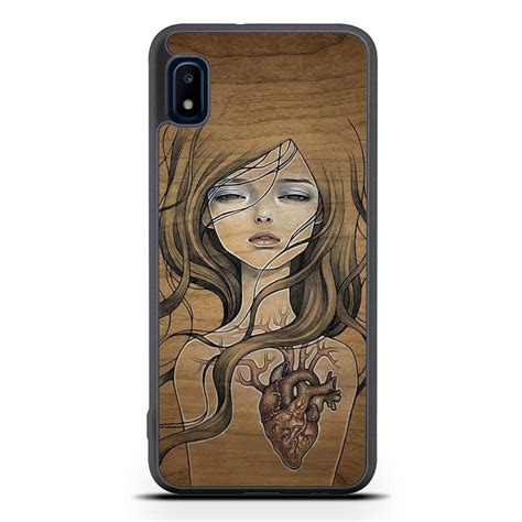 Wood Art Girl Samsung Galaxy A10e A011 Case Caselinor