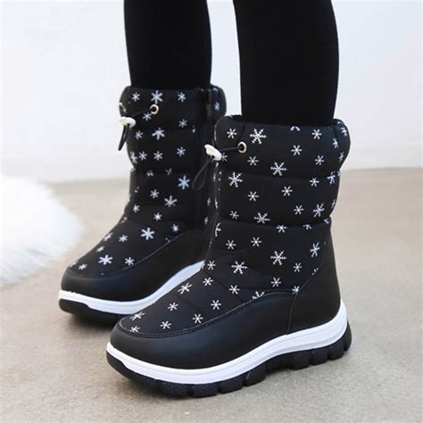 eczipvz Toddler Shoes Fashion Winter Children Snow Boots for Boys and