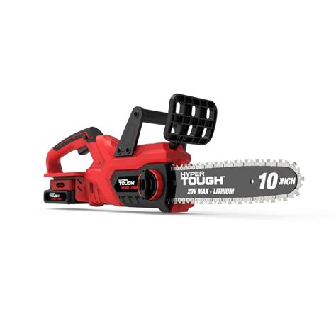 Hyper Tough 20v Ht Charge Cordless 10 Inch Auto Oiling Chainsaw Ht19