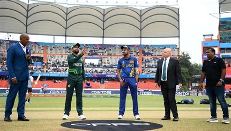 World Cup 2023 Sri Lanka Elect Bat Against Pakistan
