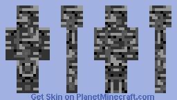 The venomous ghost • last year. Bedrock Guy Minecraft Skin