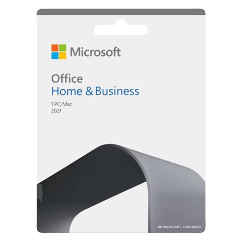 Microsoft Office Home And Business 2021 Computing From Powerhouseje Uk